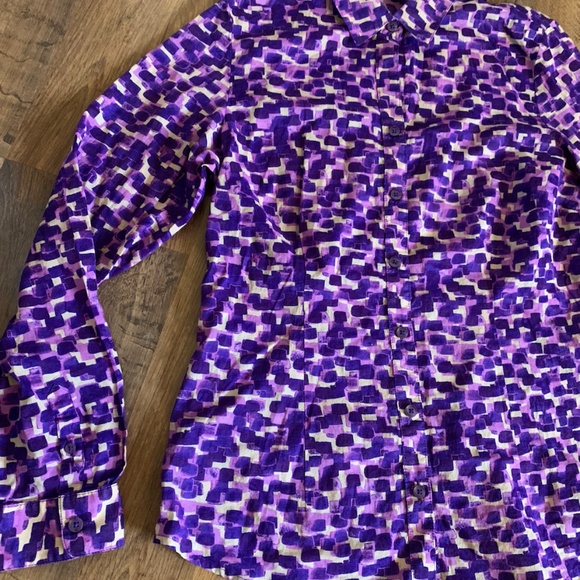 Coldwater Creek Button Down - Picture 2 of 10